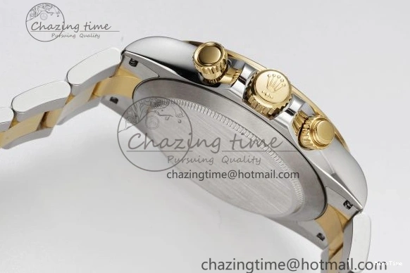 MiroTime 0502 Daytona 116503 Clean 1:1 Best Edition Black Dial on SS YG Bracelet SA4130 V SmartChoice 2084